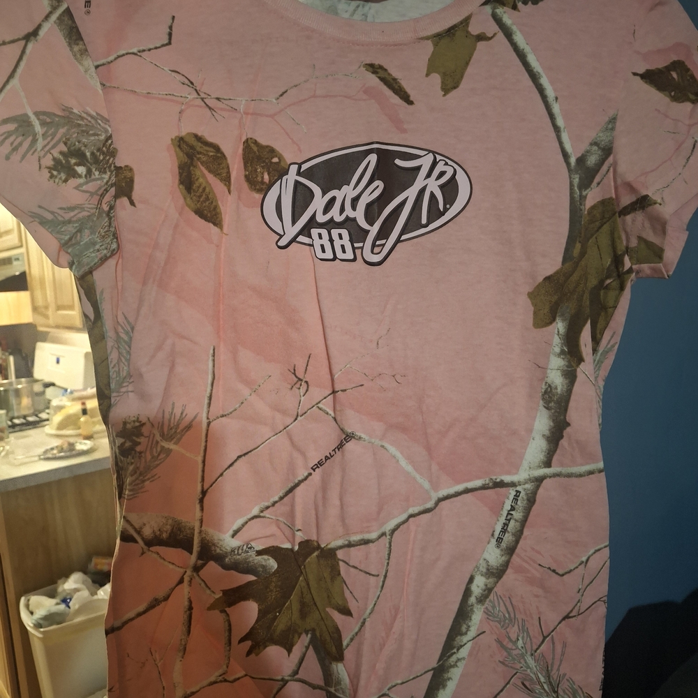 Realtree Pink Camouflage Kids Tee